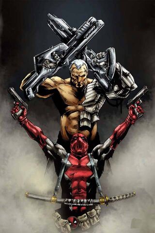 Dynamic Duo: Deadpool and Cable Unite! 💥🔫