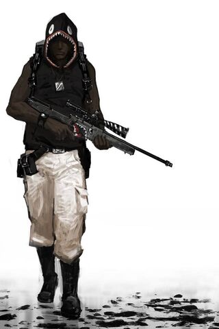 Silent Hunter: The Art of Precision 🎯