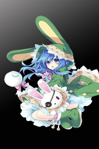 Yoshino and Bunny