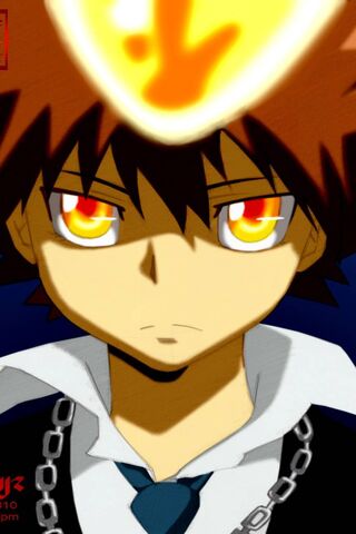 Khr Tsuna: The Reluctant Hero's Awakening 🌟
