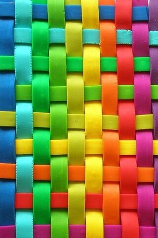 Colorful Connections: The Art of Weaving Threads 🌈🧵