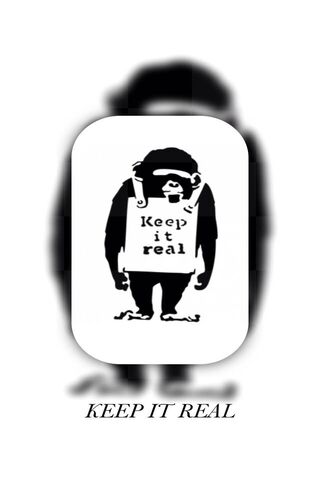 Stay Authentic 🐒✨
