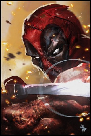 Deadpool: The Merc with..