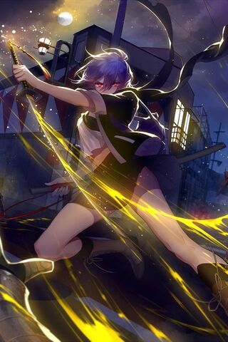 Dancing with Shadows: The Yellow Swordsman