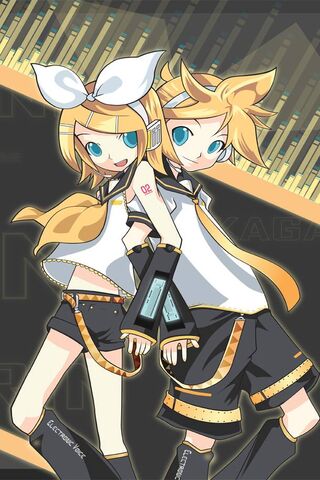 Kagamine Duo: The Sound of Harmony 🎶✨