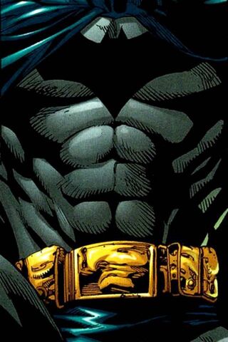 The Dark Knight's Armor: Strength and Valor 🦇💪