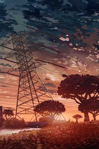 Electric Dusk: Nature M..