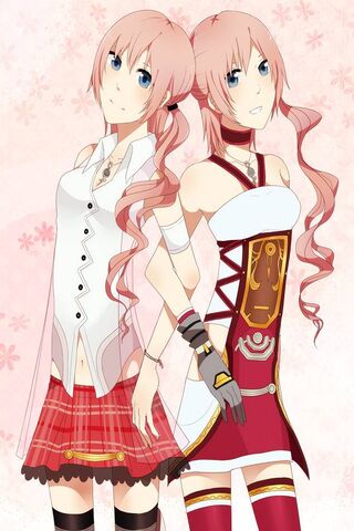 Serah Twins Fantasy