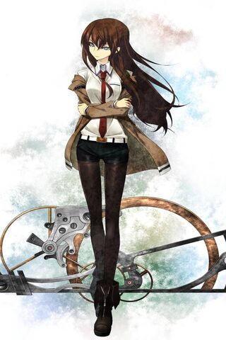 The Genius of Time: Makise Kurisu