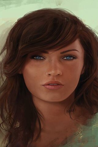 Megan: The Enigmatic Beauty