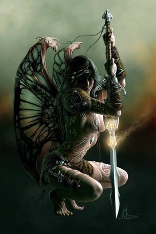 Guardian of the Enchant..