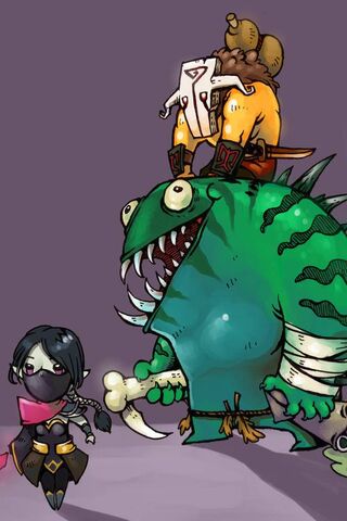 Chibi Heroes of Dota 2: A Playful Adventure! 🎮✨