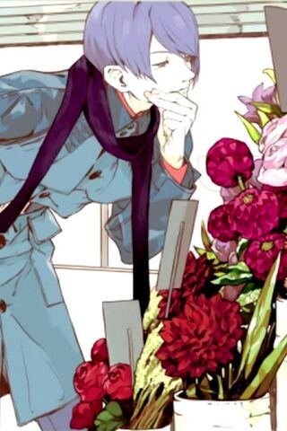 Tsukiyama's Floral Elegance 🌸✨