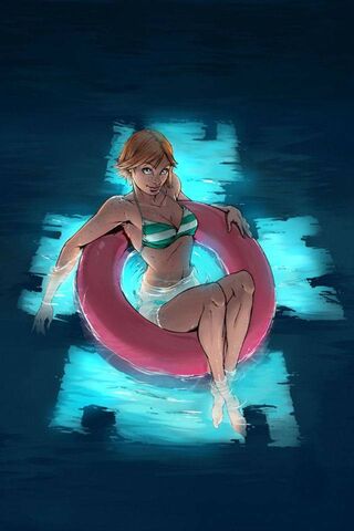 Chill Vibes at the Pool..