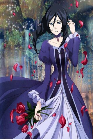 Rukia: The Enigmatic Rose