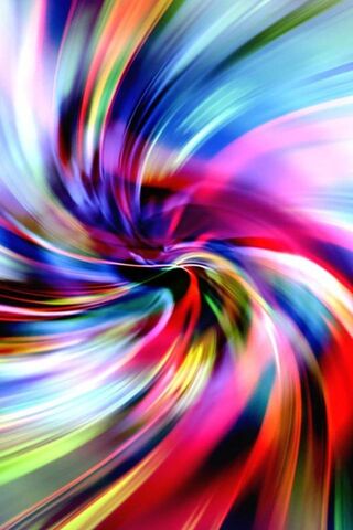 Vortex of Color: A Journey Through Hd2 🌈✨