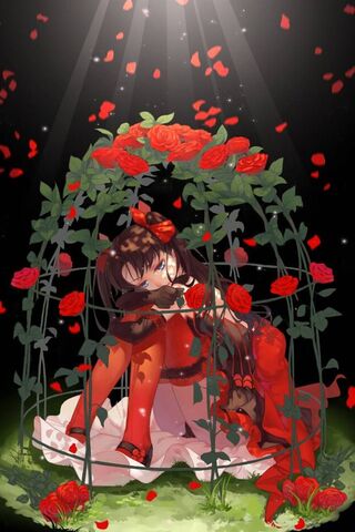 Rin's Enchanted Prison 🌹✨