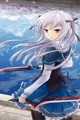 Julie: The Blade Dancer of Absolute Duo ⚔️✨