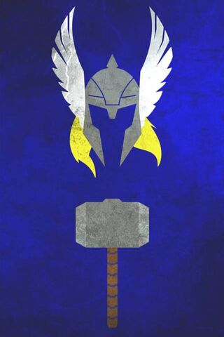 Mighty Symbols of Valor: Thor's Helm and Hammer