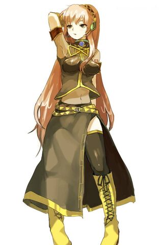 Luka's Enchanting Elegance 🌟