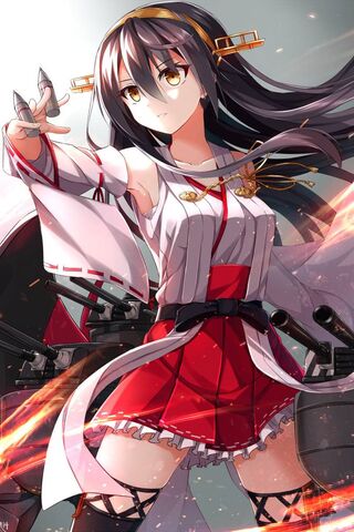 Haruna: The Fierce Guardian of the Seas 🌊⚓