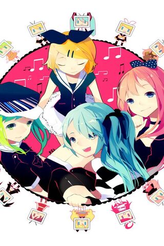 Vocaloid Girls