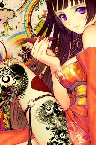 Ink and Elegance: A Modern Muse