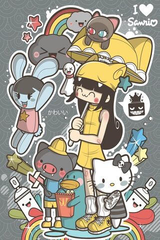 Sunny Adventures with Hello Kitty! ☀️🌈