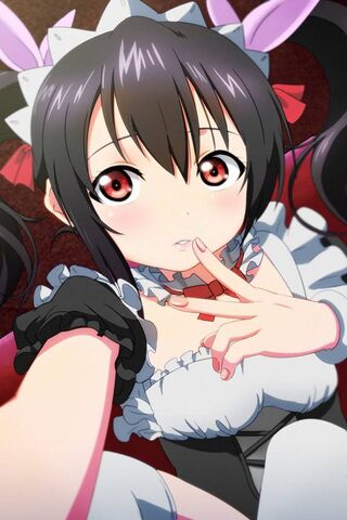 Mysterious Maid: A Glimpse into Fantasy