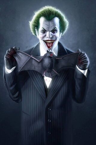 The Joker's Dark Delight 🃏🦇