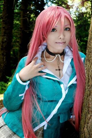 Enchanted Encounter in the Rosario Vampire Realm 🌸✨