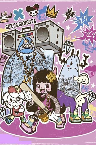 Urban Vibes: The Gangsta Spirit