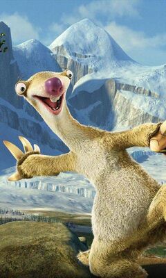 Sid From Ice Age Wallpaper for iPhone 11