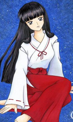 Kikyo  Inuyasha  Anime Background Wallpapers on Desktop Nexus Image  1778104