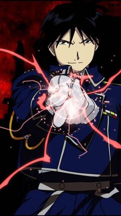 Roy Mustang Wallpaper - Download to your mobile from PHONEKY