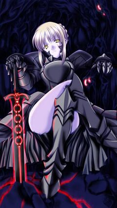 Saber Alter Wallpaper - Download to your mobile from PHONEKY