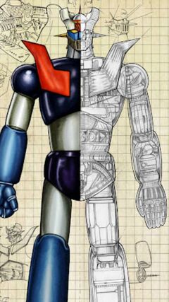 Mazinger Z Wallpaper Download To Your Mobile From Phoneky