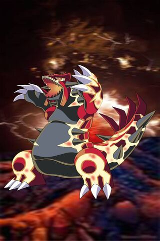 Phoneky Primal Groudon Hd Wallpapers