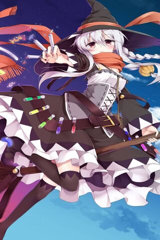 Mystical Charm: The Enchanting Witch