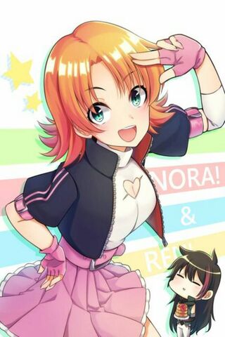 Nora Valkyrie: The Ener..