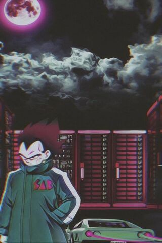 Vegeta Sab: The Cyber W..