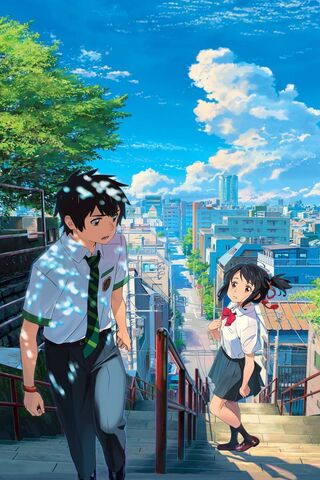Your Name Wallpaper Download To Your Mobile From Phoneky