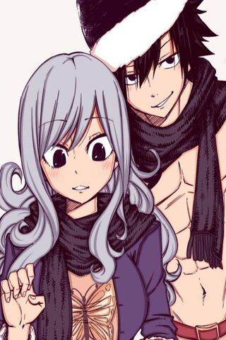 Winter Whispers: Gray and Juvia's Cozy Connection ❄️❤️