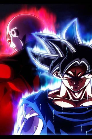 Epic Showdown: Goku vs. Jiren 🔥💥