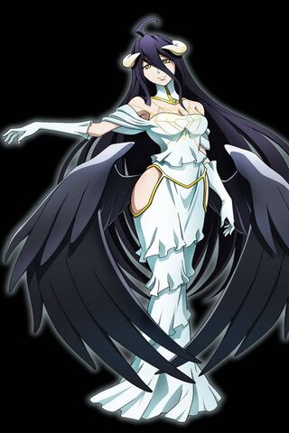 Overlord Albedo Wallpaper Download To Your Mobile From Phoneky