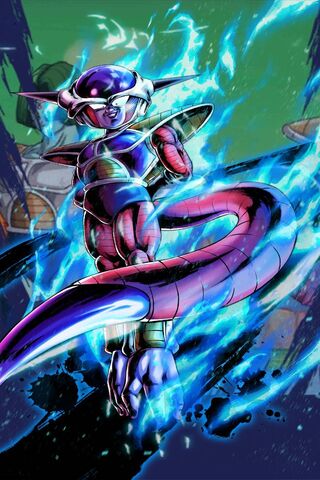 Frieza's First Form: The Menace Unleashed! 🌌