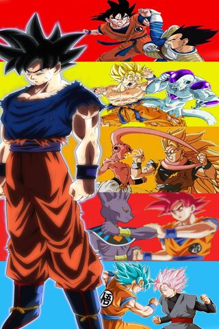 Goku: The Ultimate Warrior of the Universe! 🌌💥