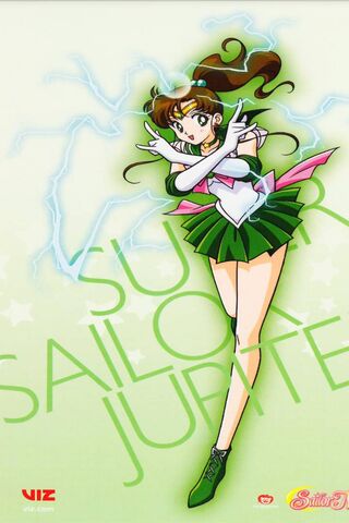 Sailor Jupiter Phone Wallpaper by sosokim1610 on DeviantArt