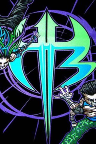 Dynamic Duo: The Hardy Boyz Unleashed! 🎉