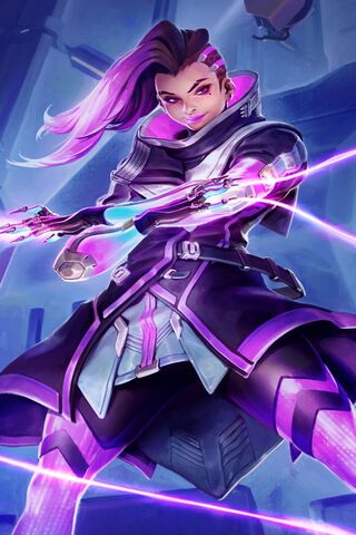 Sombra: The Shadowy Hacker of Overwatch 🌌💻